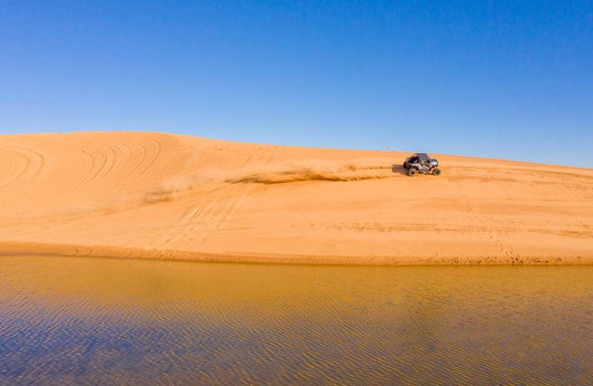 Little Sahara State Park, Oklahoma, USA